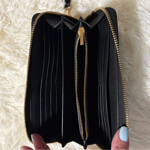 Coach Signature Brown and Black Backpack with Wallet - Picture 16 of 16